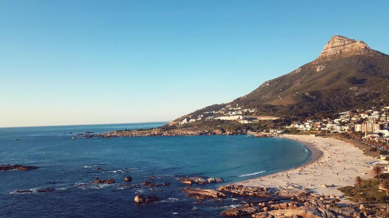 51 On Camps Bay Hotell Kapstaden Exteriör bild