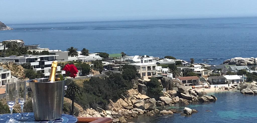 51 On Camps Bay Hotell Kapstaden Exteriör bild